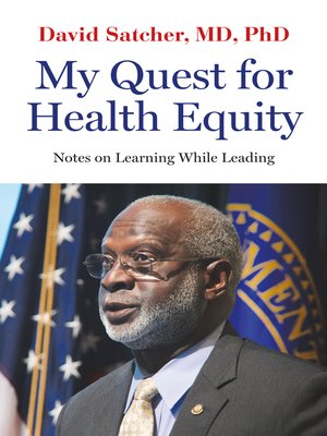 My Quest for Health Equity - ebook